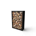 Geroba houtopslag Beltza S3 1000x385x1500mm - zwart, Verzenden, Nieuw