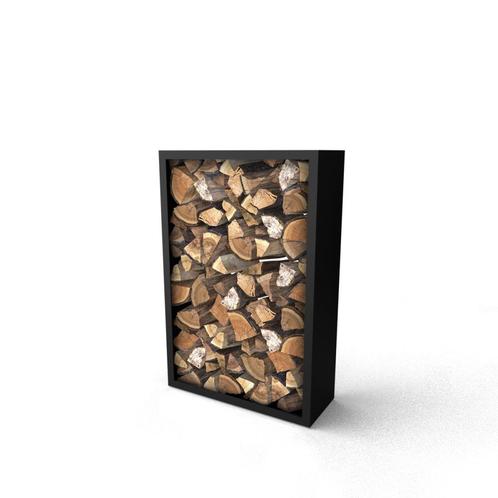 Geroba houtopslag Beltza S3 1000x385x1500mm - zwart, Tuin en Terras, Overige Tuin en Terras, Nieuw, Verzenden