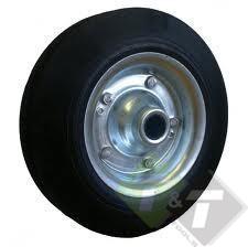 Wiel Met Stalen Velg Voor Zwaar Neuswiel - 200 X 60mm - Los, Auto diversen, Aanhangwagen-onderdelen, Nieuw, Ophalen of Verzenden