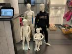 Online veiling: 4 Display Mannequins