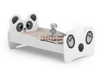 Kinderbed panda - 160x80cm - met matras - panda thema, Nieuw, Ophalen of Verzenden