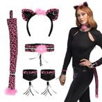 Set Pink Leopard Dames, Hobby en Vrije tijd, Ophalen of Verzenden, Nieuw
