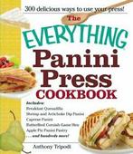 The Everything Panini Press Cookbook. Tripodi, Boeken, Kookboeken, Verzenden, Zo goed als nieuw, Anthony Tripodi