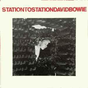 LP gebruikt - David Bowie - Station To Station (U.S. 1976), Cd's en Dvd's, Vinyl | Rock, Zo goed als nieuw, Verzenden