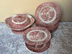 British Anchor Ironstone Made in England - Eetservies -