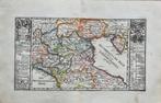 Italië - Noordoost-Italië; BODENEHR Gabriel (1664-1758),, Boeken, Atlassen en Landkaarten, Nieuw