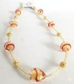 24 karaat - Geel goud, Murano - Halsketting