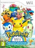 MarioWii.nl: PokePark Wii: Pikachus Adventure Zonder Handl., Ophalen of Verzenden, Zo goed als nieuw