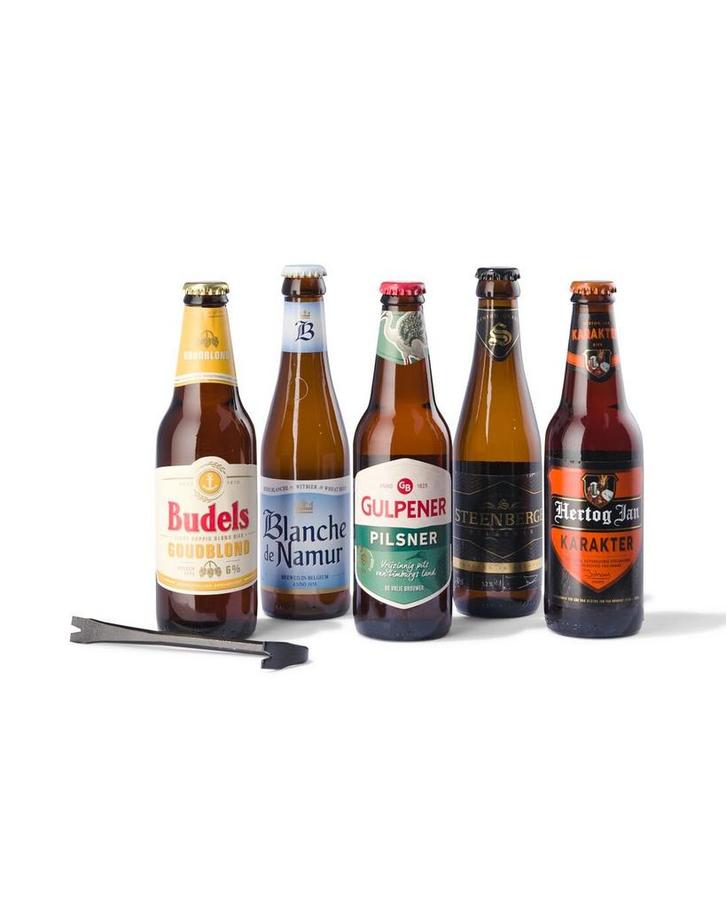 Multibier Bierkist met breekijzer, Diversen, Levensmiddelen, Verzenden