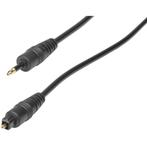 Optisch (Toslink) naar 3,5 mm AUX Audio Converter / Kabel, Verzenden, Zo goed als nieuw