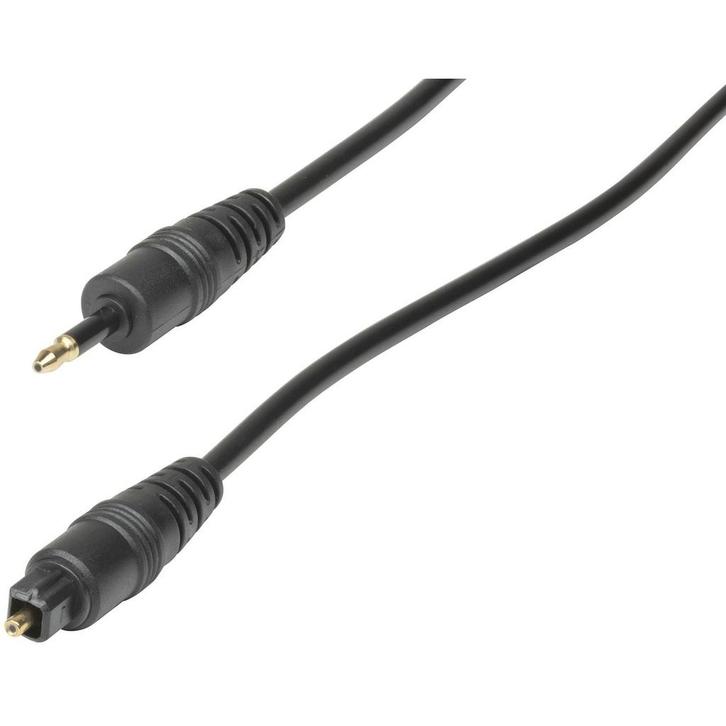 Optisch (Toslink) naar 3,5 mm AUX Audio Converter / Kabel, Computers en Software, Pc- en Netwerkkabels, Zo goed als nieuw, Verzenden
