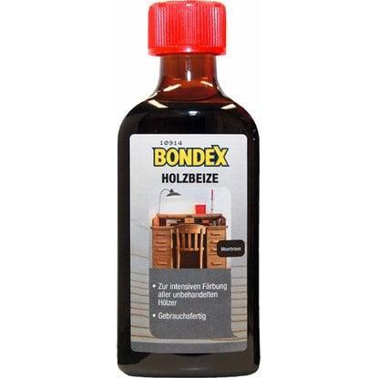 Bondex Holzbeize - Zwart - 250 ml - waterbeits, Doe-het-zelf en Verbouw, Verf, Beits en Lak, Beits, Zwart, Nieuw, Ophalen of Verzenden
