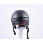 50 51 52 53 54 skihelm/snowboardhelm ALPINA BIOM black/matt/, Overige merken, Gebruikt, Verzenden, Overige typen
