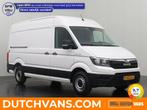MAN TGE 2.0TDI Bestelbus 2022 L3 H3 Diesel Automaat, Auto's, Automaat, Euro 6, MAN, Wit