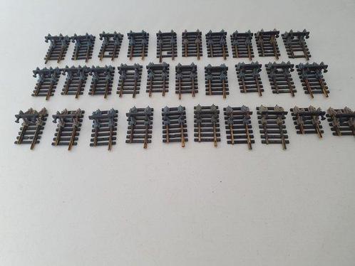 Fleischmann H0 - 6003 - Modeltreinsporen (30) - Stootblokken, Hobby en Vrije tijd, Modeltreinen | H0