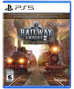 Railway Empire 2-Deluxe Edition Amerikaans (PlayStation 5), Ophalen of Verzenden, Nieuw