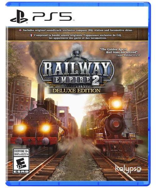 Railway Empire 2-Deluxe Edition Amerikaans (PlayStation 5), Spelcomputers en Games, Games | Sony PlayStation 5, Nieuw, Ophalen of Verzenden