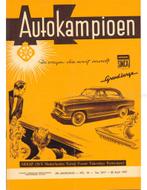 1957 AUTOKAMPIOEN MAGAZINE 20 NEDERLANDS, Nieuw, Author
