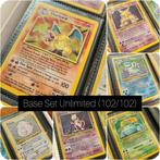 WOTC Pokémon - 102 Complete Set - Base Set Unlimited, Hobby en Vrije tijd, Verzamelkaartspellen | Pokémon, Nieuw