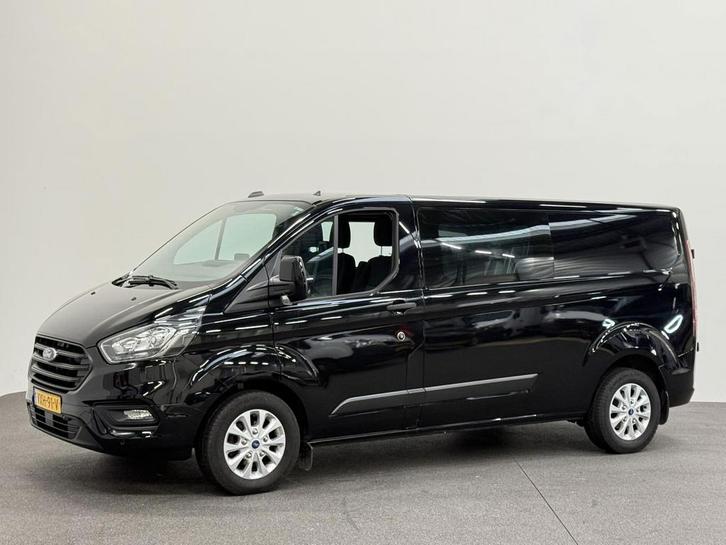 Ford Transit Custom 300 2.0 TDCI L2H1 Trend Dubbele Cabine A, Auto's, Bestelauto's, Lease, Automaat, Overige kleuren, Financial lease