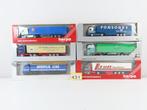Herpa 1:87 - o.a. 143936/184465 - Modeltreinvoertuigen (6) -, Hobby en Vrije tijd, Nieuw