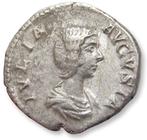 Romeinse Rijk. Julia Domna (Augusta, AD 193-217). Denarius
