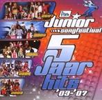 cd - Various Artists - Junior Songfestival-24tr, Zo goed als nieuw, Verzenden