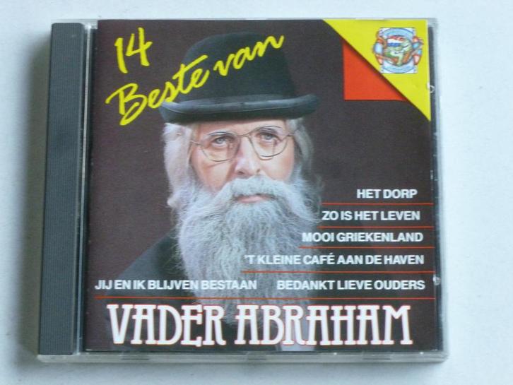 14 Beste van Vader Abraham, Cd's en Dvd's, Cd's | Nederlandstalig, Zo goed als nieuw, Verzenden