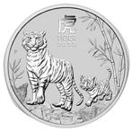 Zilveren munt Lunar 2022 1/2 troy ounce, Verzenden