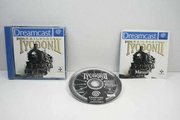 Railroad Tycoon II Garantie & morgen in huis!, Spelcomputers en Games, Games | Sega, Zo goed als nieuw, Ophalen of Verzenden