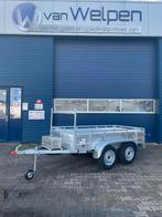 Rowe  aluminium dubbel of enkel  as met stalen bodem !!, Auto diversen, Aanhangers en Bagagewagens, Nieuw