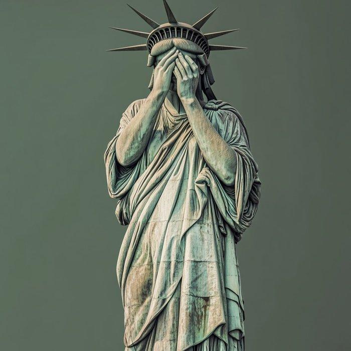 Louis Dourand - Unfree, Antiek en Kunst, Kunst | Designobjecten