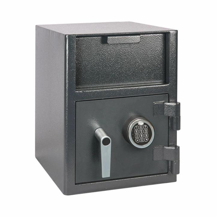 LIPS Chubbsafes Omega 25EL afstortkluis met inwerpklep -, Huis en Inrichting, Brandblussers en Brandkasten, Brandkast, Nieuw, Ophalen of Verzenden