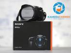 Sony RX10 mark IV - Nieuwstaat - Incl. 1 jaar garantie!, Ophalen of Verzenden, Zo goed als nieuw, Spiegelreflex, Sony