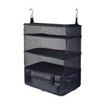 Opvouwbare Reistas voor Kleding - Zwart - Koffer Organizer -, Verzenden, Nieuw