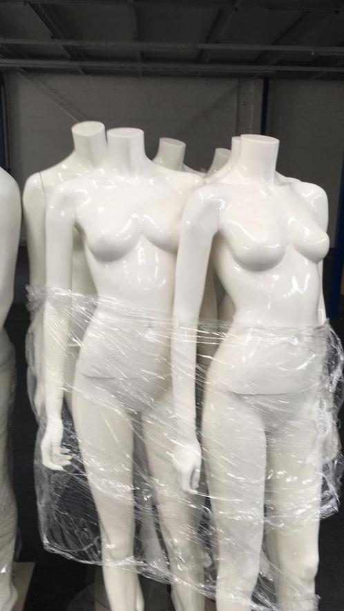 Gebruikte etalagepoppen glossy white hans boodt, Zakelijke goederen, Kantoor en Winkelinrichting | Winkel en Inventaris