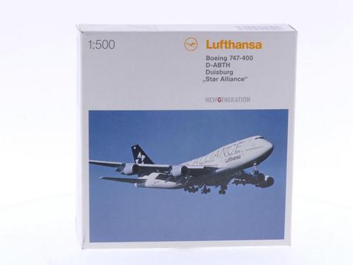 Schaal 1:500 Herpa 504164 Lufthansa - Boeing 747-400 Sta..., Hobby en Vrije tijd, Modelbouw | Vliegtuigen en Helikopters, Gebruikt