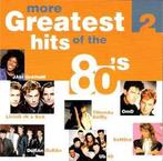 cd - Various - More Greatest Hits Of The 80s 2, Cd's en Dvd's, Verzenden, Zo goed als nieuw