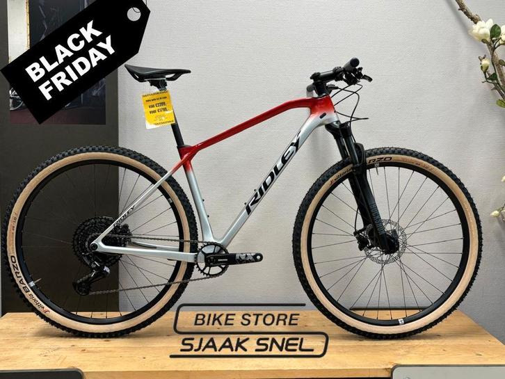 Ridley Ignite SLX NX EAGLE Maat M van € 2.399,- nu € 1.799,-, Fietsen en Brommers, Fietsen | Mountainbikes en ATB, Nieuw, Ophalen