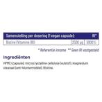 Vitakruid Biotine 2500 - 90pcs, Ophalen of Verzenden, Nieuw, Overige typen