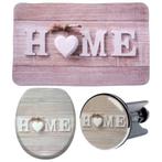 Sanilo Set badkameraccessoires Home bestaand uit, Huis en Inrichting, Badkamer | Badtextiel en Accessoires, Verzenden, Nieuw