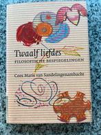 Twaalf liefdes - Filosofische bespiegelingen, Boeken, Filosofie, Gelezen, Verzenden, Wijsbegeerte of Ethiek, Winnie Teschmacher