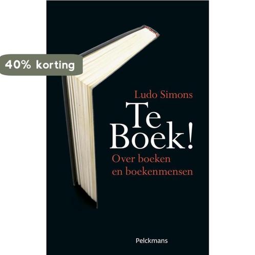 Te boek! 9789028969056 Simons Ludo, Boeken, Overige Boeken, Zo goed als nieuw, Verzenden