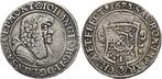 1/3 taler, daalder 1673 Cr Sachsen-albertinische Linie Jo..., Verzenden
