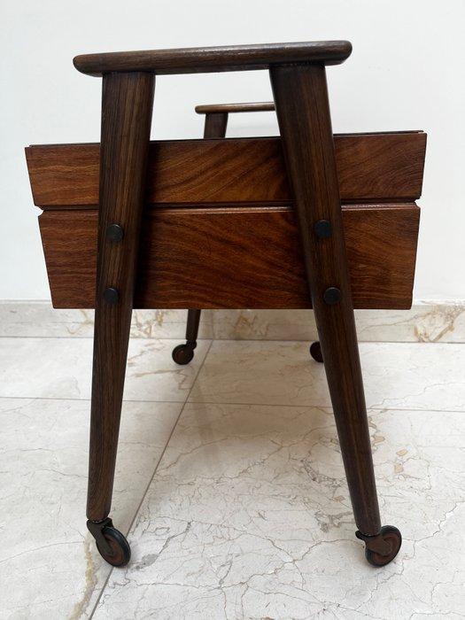 Naaidoos - - teak, niciak, Antiek en Kunst, Kunst | Designobjecten