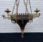 Godslamp - Brons, Gepatineerd brons