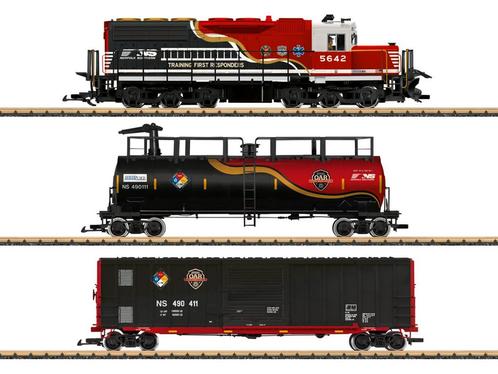 LGB 29911 NS Hilfszug (Diesellocomotieven, Locomotieven), Hobby en Vrije tijd, Modeltreinen | Overige schalen, Overige typen, Nieuw