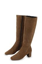 Notre-V Laarzen in maat 36 Beige | 10% korting, Kleding | Dames, Schoenen, Verzenden, Beige, Zo goed als nieuw, Hoge laarzen