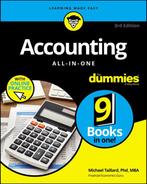Accounting All-in-One For Dummies (+ Videos and Quizzes, Verzenden, Gelezen, Michael Taillard