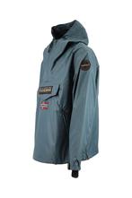 Napapijri Jas in maat XXL Blauw | 20% korting, Kleding | Heren, Jassen | Winter, Verzenden, Zo goed als nieuw, Blauw, Napapijri